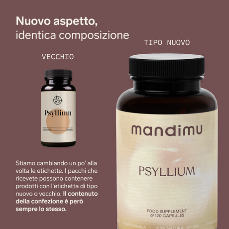 Psillio – 120 capsule