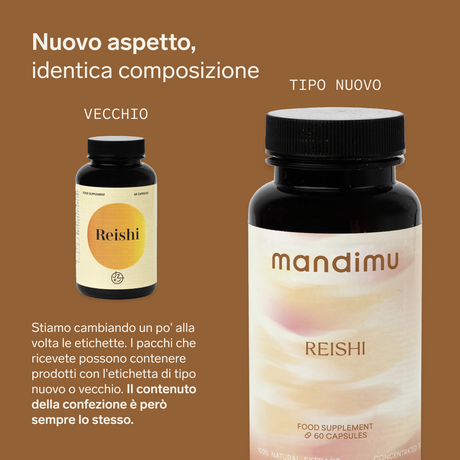 Reishi – 60 capsule