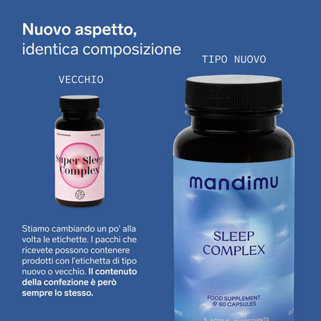 Complesso per il sonno – 60 capsule