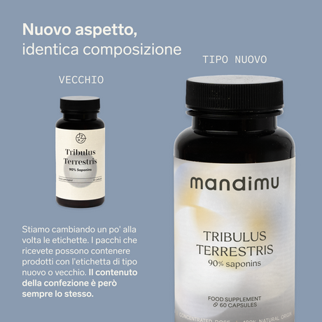 TRIBULUS 90% Tribolo – 60 capsule