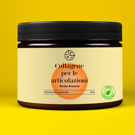 Collagene per le articolazioni (gusto arancia)