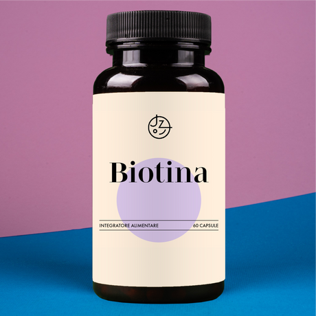 Biotina – 60 capsule