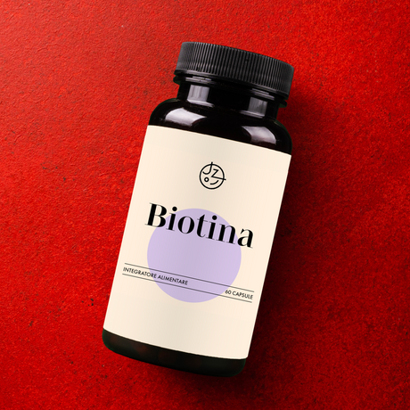 Biotina – 60 capsule