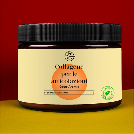Collagene per le articolazioni (gusto arancia)