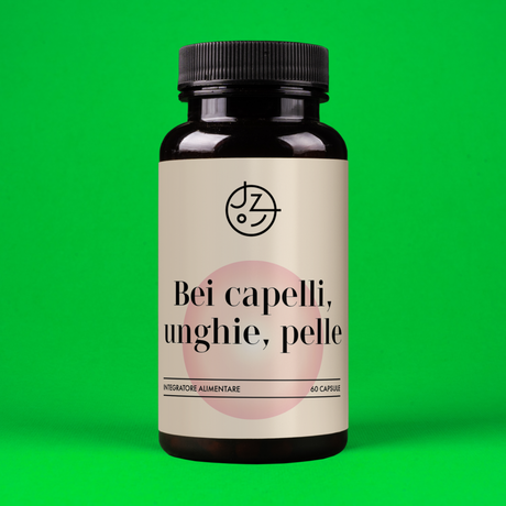 Bei capelli, unghie, pelle – 60 capsule