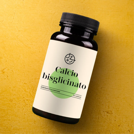 Calcio bisglicinato – 90 capsule
