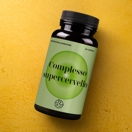 Complesso supercervello – 60 capsule