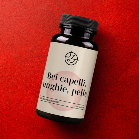 Bei capelli, unghie, pelle – 60 capsule