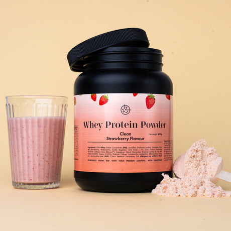 Proteina del siero del latte al gusto fragola 🍓