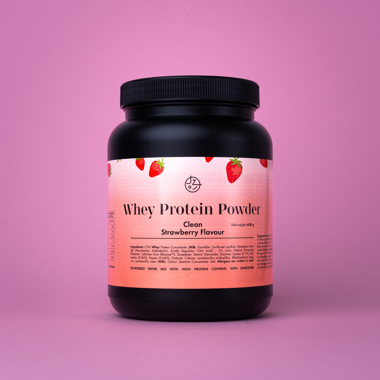 Proteina del siero del latte al gusto fragola 🍓