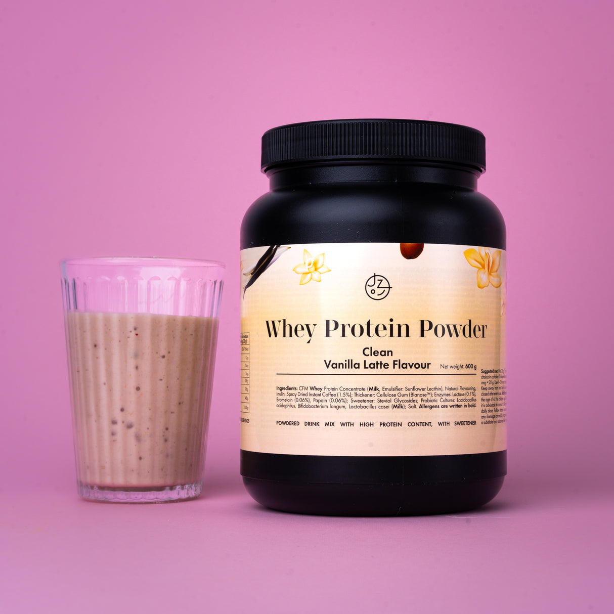 Proteina del siero del latte al gusto latte alla vaniglia ☕