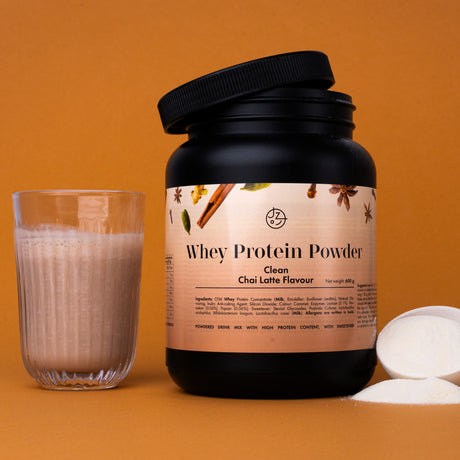 Proteina del siero del latte al gusto chai latte 🍂