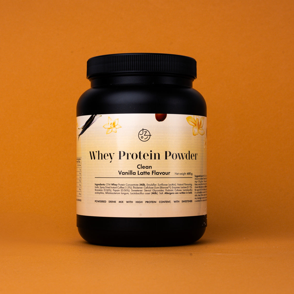 Proteina del siero del latte al gusto latte alla vaniglia ☕