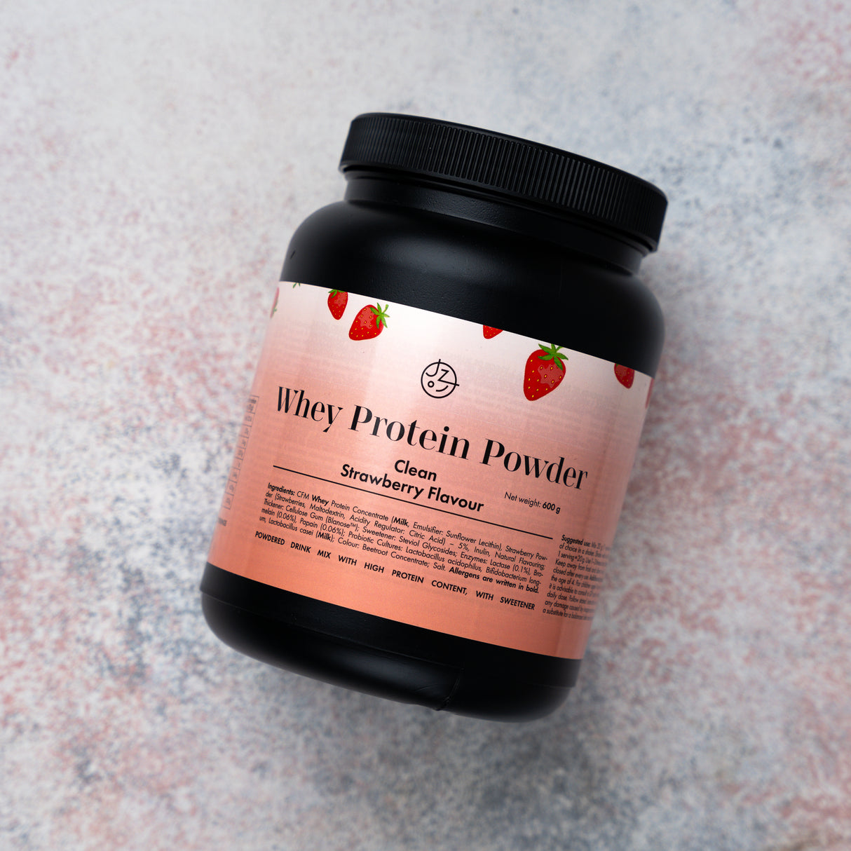 Proteina del siero del latte al gusto fragola 🍓