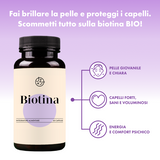 Biotina – 60 capsule