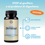 Basta gonfiore (Debloat) – 60 capsule vegane