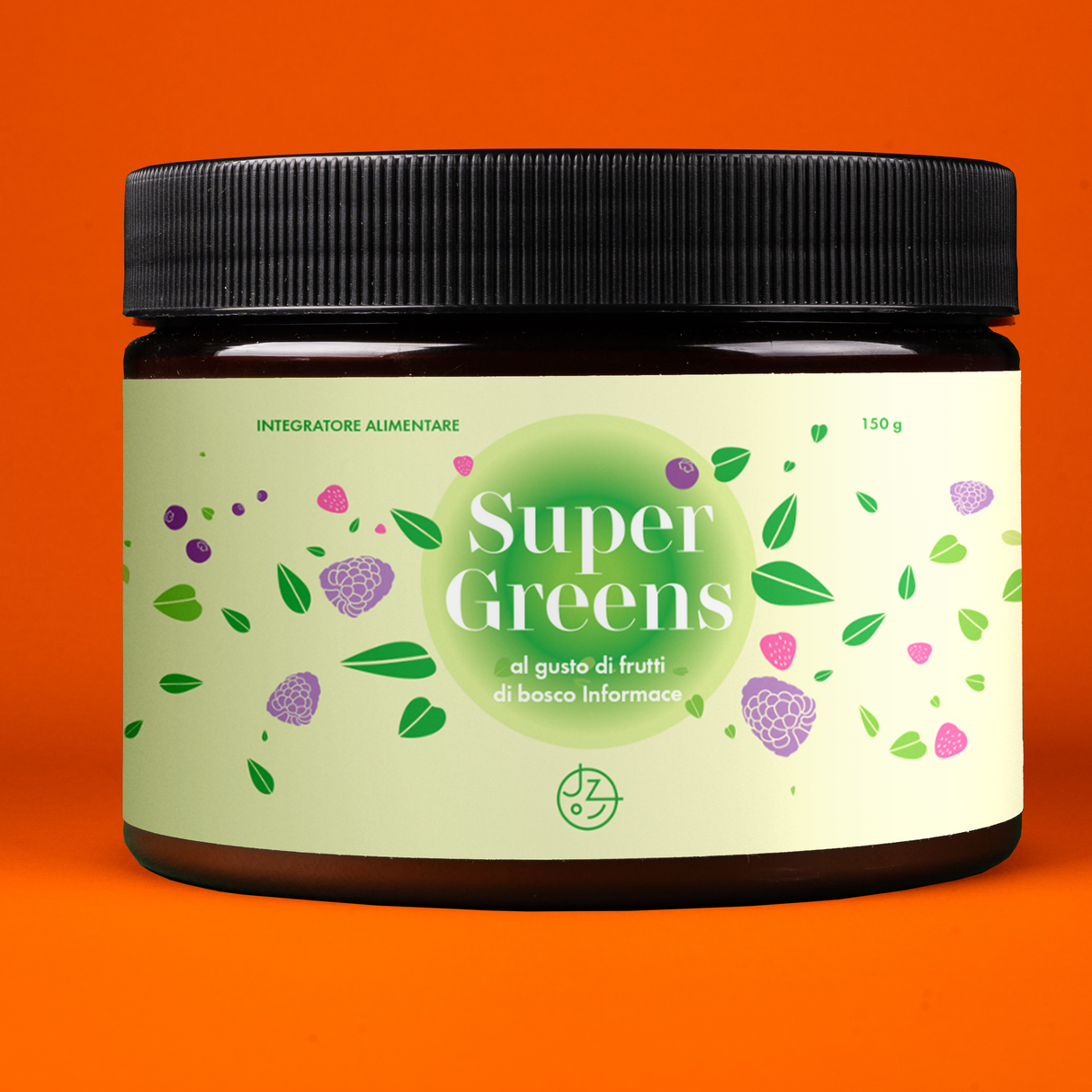 Complesso Super Greens (gusto frutti di bosco)