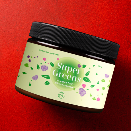 Complesso Super Greens (gusto frutti di bosco)