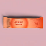 Serie di 4 barrette energetiche – Cioccolato e caramello, Mirtillo cremoso, Sogno di mandorle, Caramello salato con arachidi 🍫🫐🥜