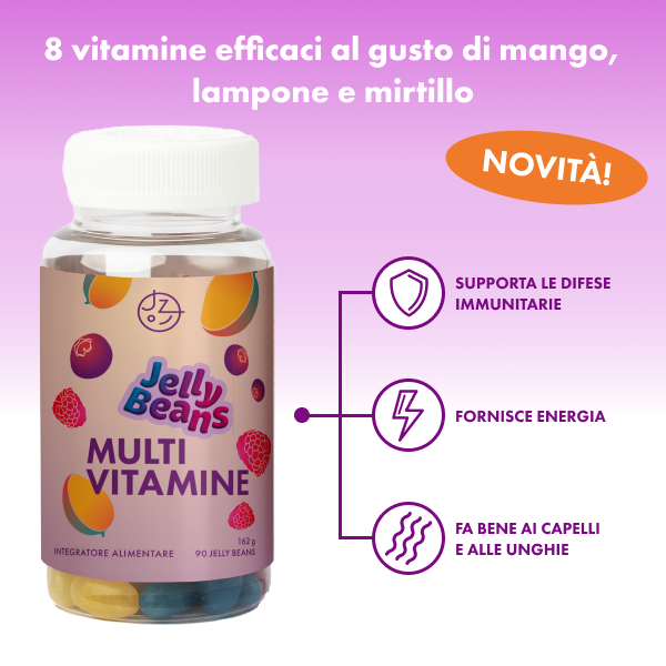 Jelly beans Multivitamine – 90 capsule
