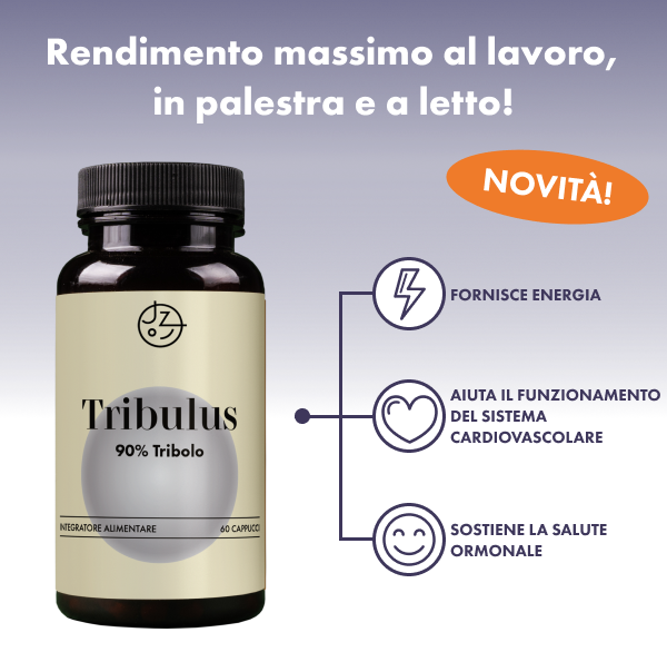 TRIBULUS 90% Tribolo – 60 capsule