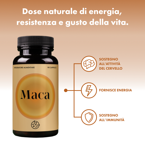 Maca – 90 compresse