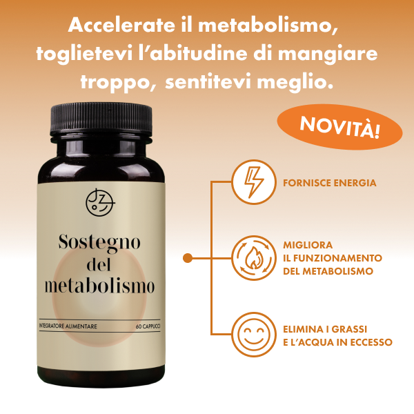 Sostegno del metabolismo – 60 capsule