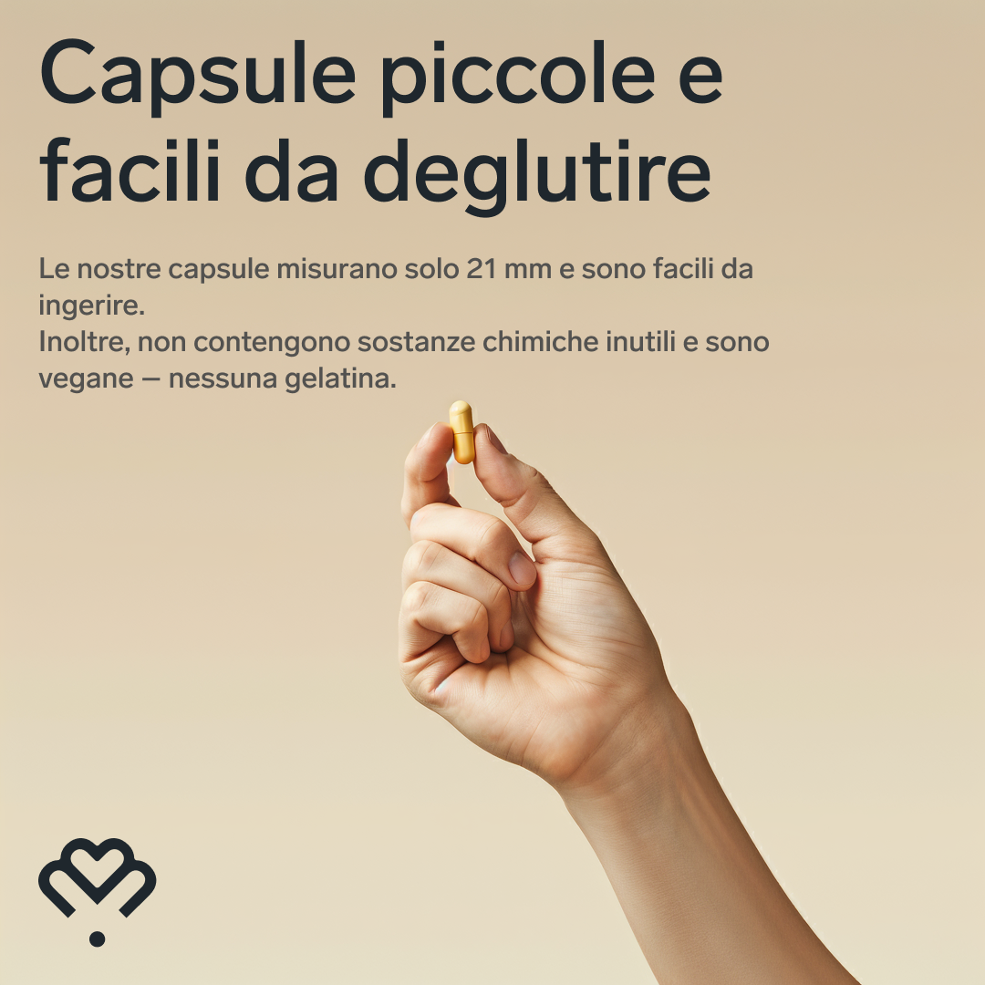 Magnesio bisglicinato – 90 capsule