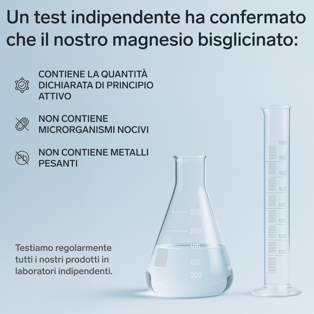 Magnesio bisglicinato – 90 capsule