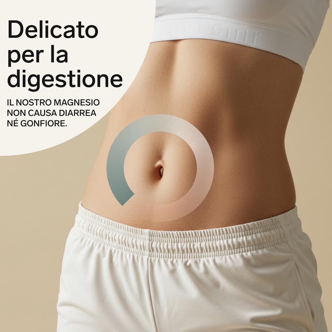 Magnesio bisglicinato – 90 capsule