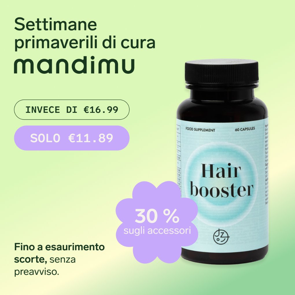 Complesso per capelli per donne – 60 capsule