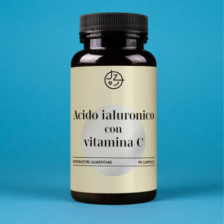 Acido ialuronico con vitamina C – 90 capsule