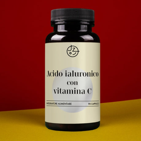 Acido ialuronico con vitamina C – 90 capsule