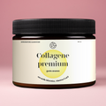 Collagene premium con acido ialuronico e vitamina C ed E (gusto ananas)