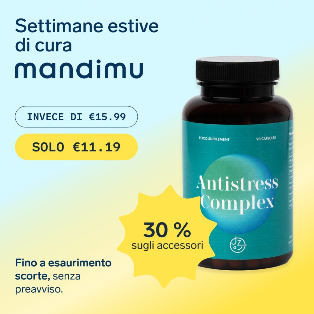 Complesso antistress – 90 capsule