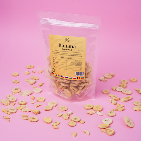 Banane liofilizzate 🍌 100 grammi
