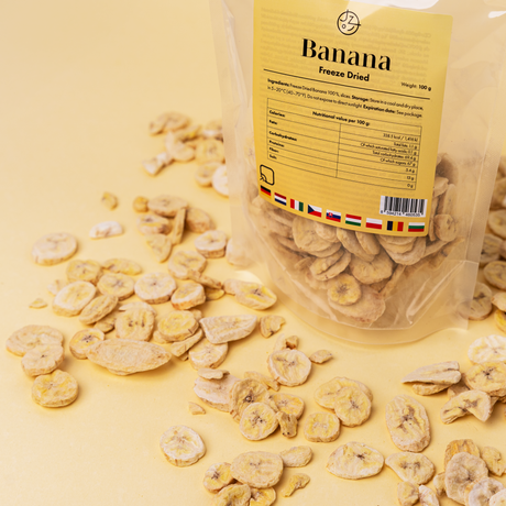 Banane liofilizzate 🍌 100 grammi