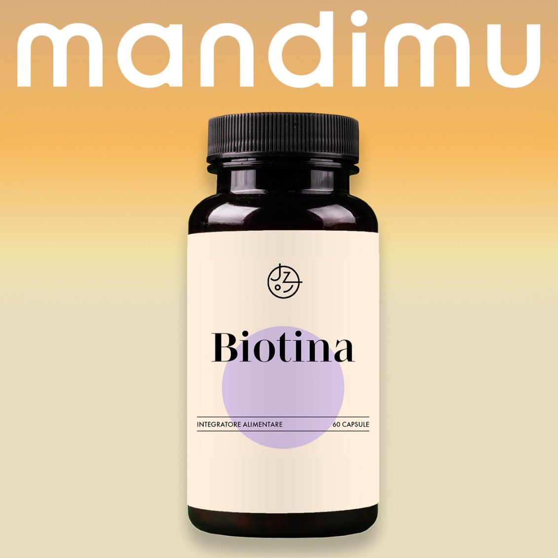Biotina – 60 capsule