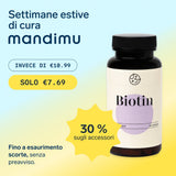 Biotina – 60 capsule