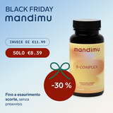 Black Friday – B-complex – 60 capsule – €8.39