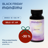 Black Friday – Biotina – 60 capsule – €7.69