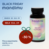 Black Friday – Sostegno al cervello – 60 capsule – €11.19