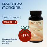 Black Friday – Curcumina – 90 capsule – €7.99