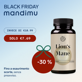 Black Friday – Lion's mane (Hericium) – 60 capsule – €7.69