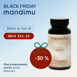 Black Friday – Maca – 90 compresse – €11.19