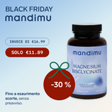 Black Friday – Magnesio bisglicinato – 90 capsule – €11.89