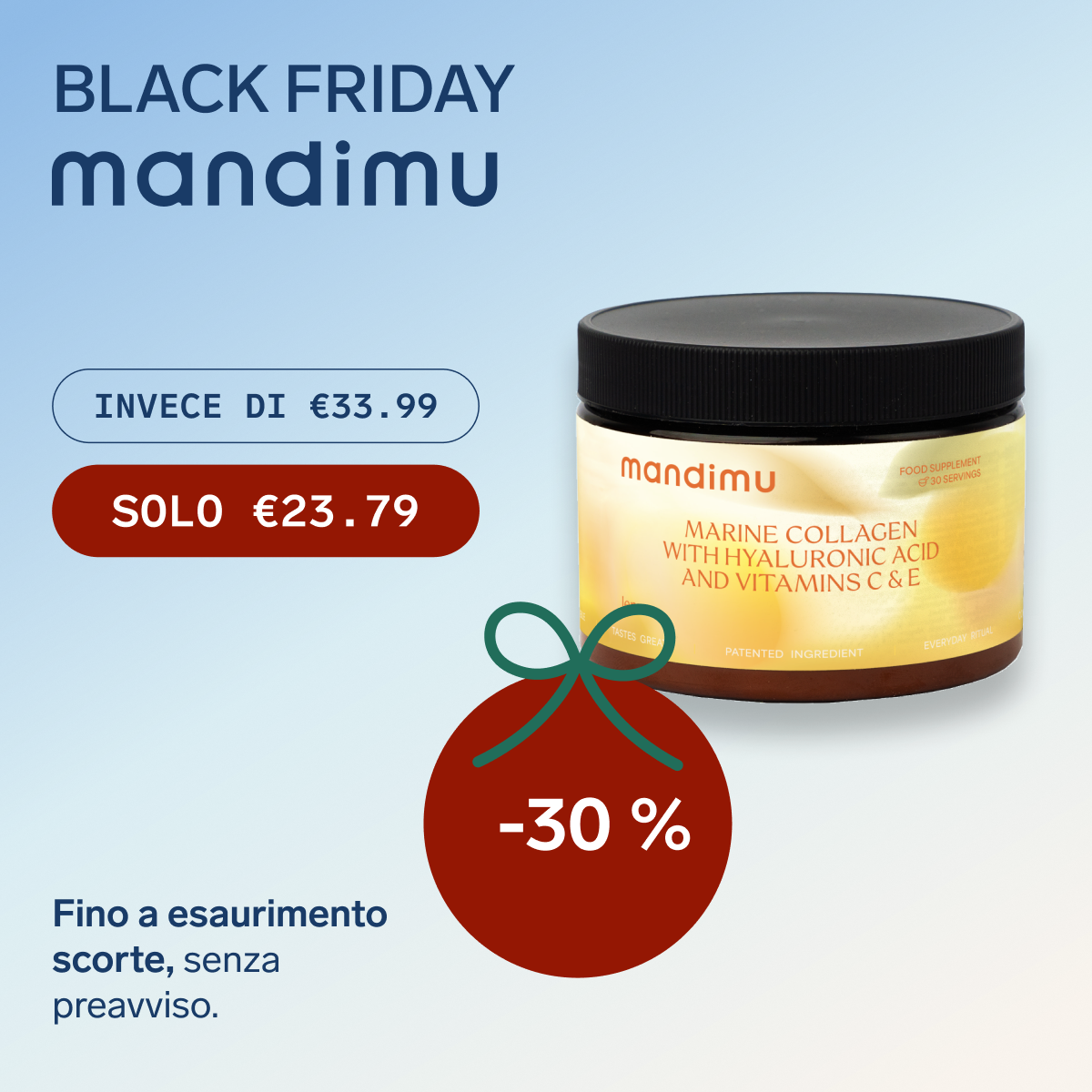 Black Friday – Collagene premium … (gusto limone) – €23.79