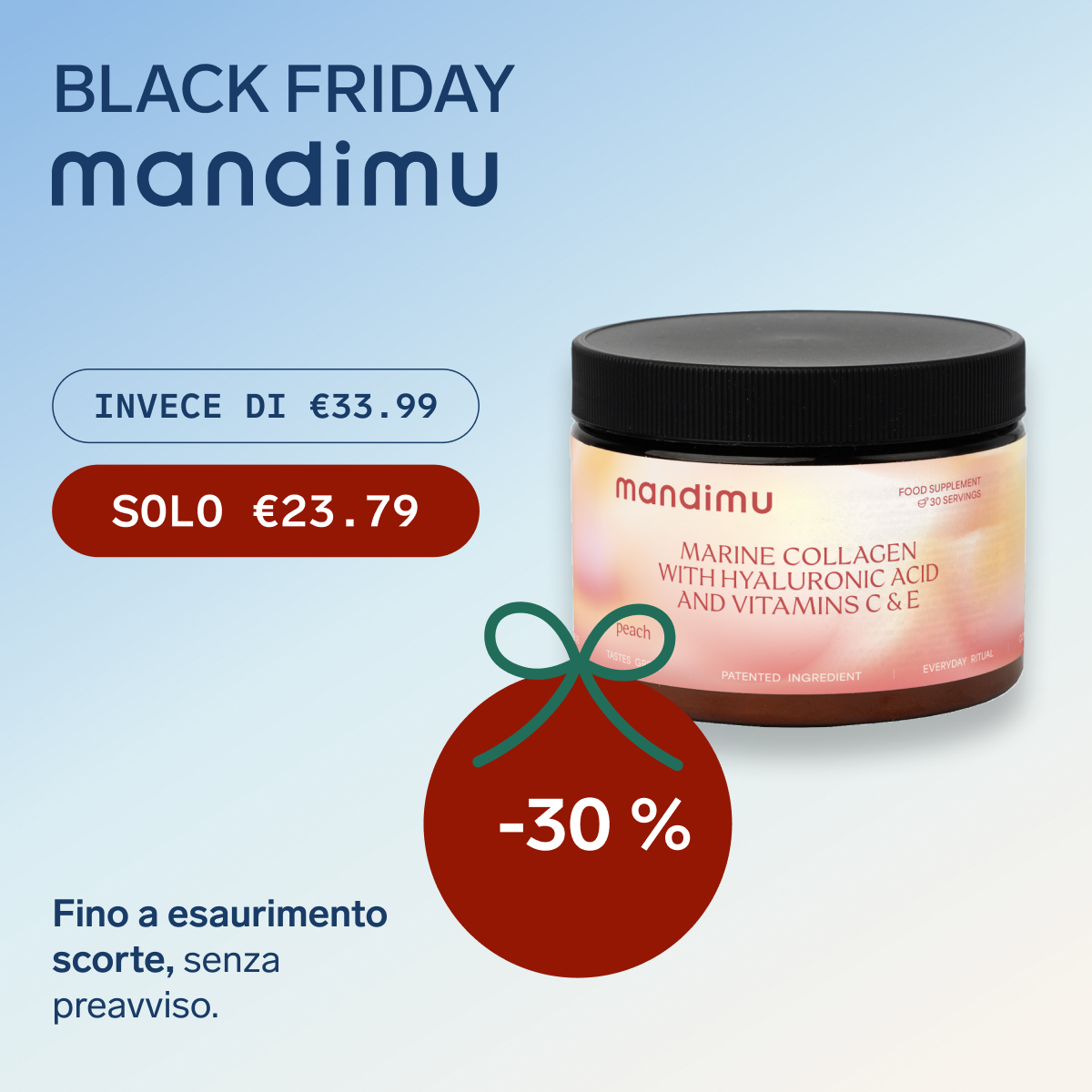 Black Friday – Collagene premium … (gusto pesca) – €23.79