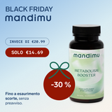 Black Friday – Sostegno del metabolismo – 60 capsule – €14.69