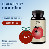 Black Friday – Migra Stop – 60 capsule – €9.99